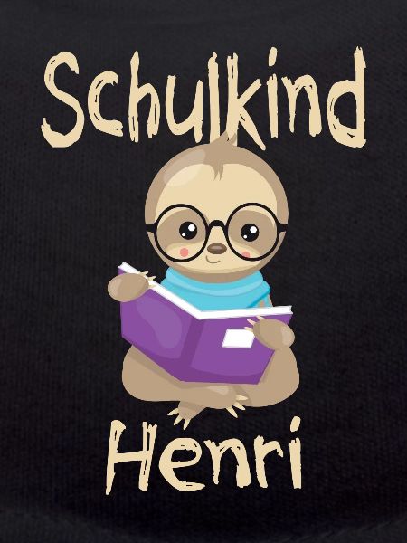 Schulkind Henri Faultier