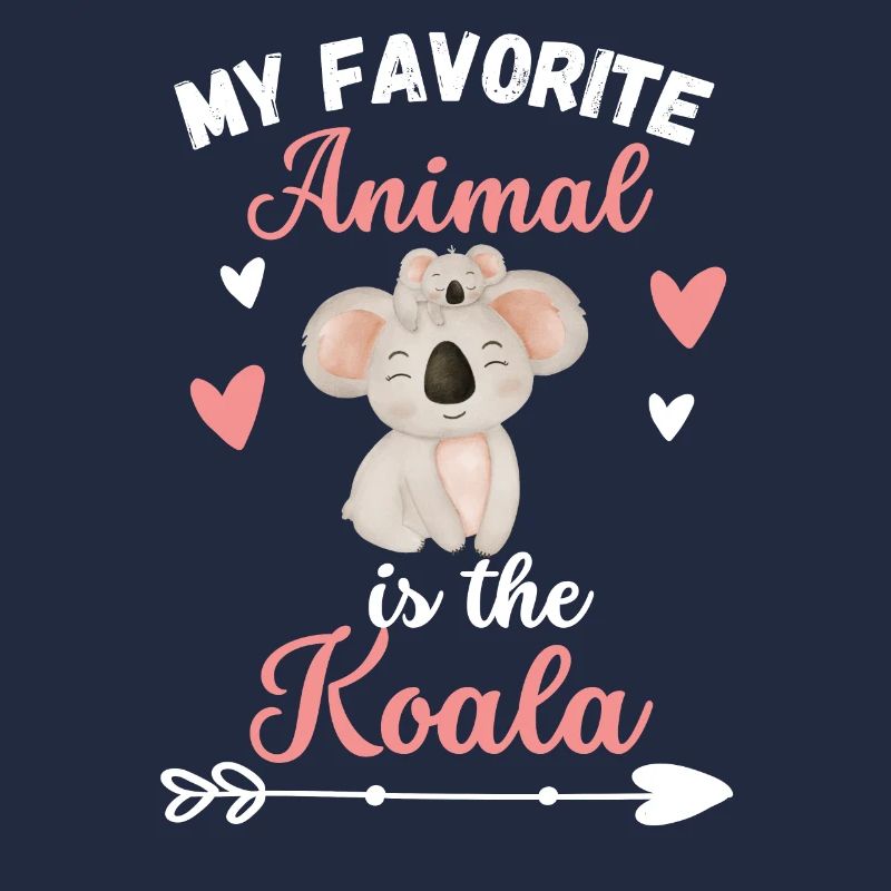 Backpacker Australien Tier Lustiges Geschenk Koala