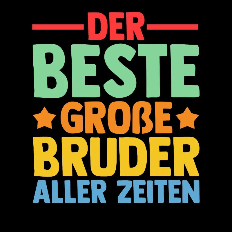 Der Beste Großer Bruder Aller Zeiten