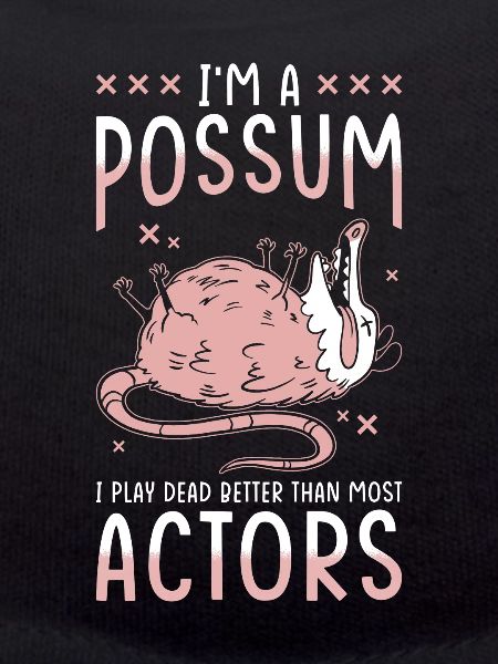 Opossum Saying