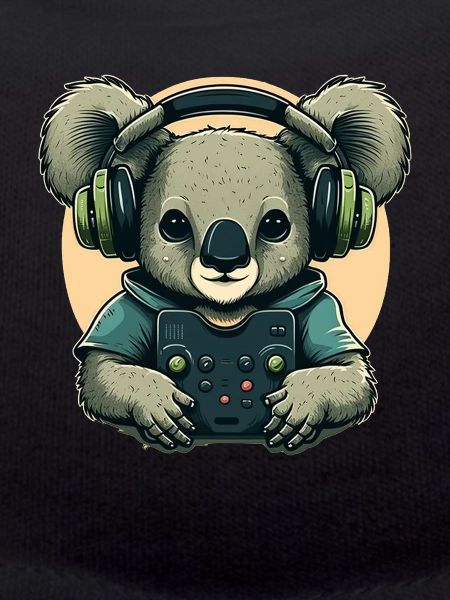 Koala ours avec Walkman