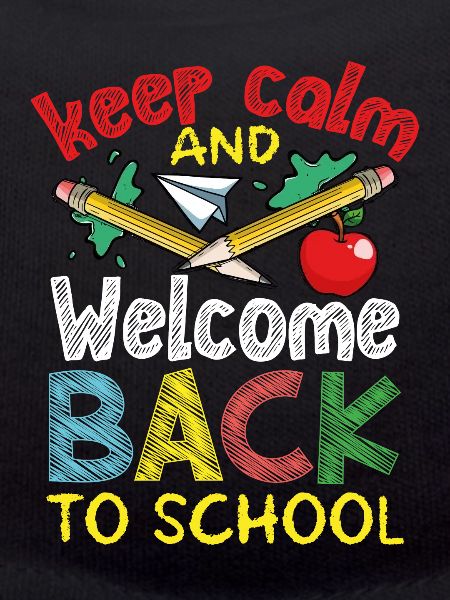 Welcome back to school
