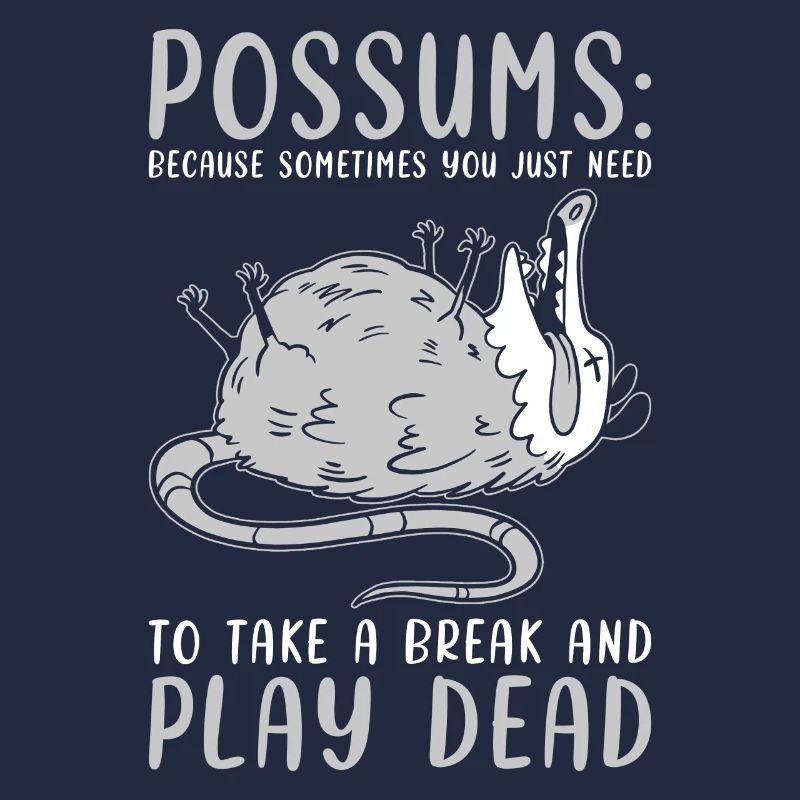 Opossum Spruch