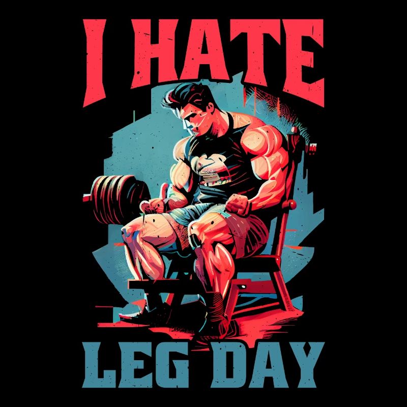 I Hate Leg Day 18