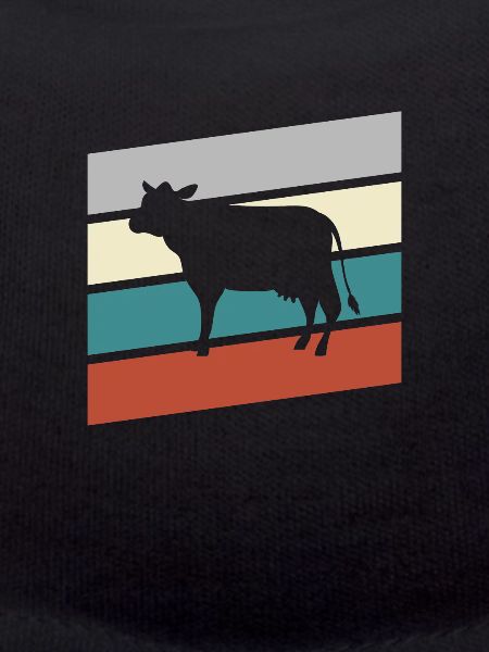 Cow Retro