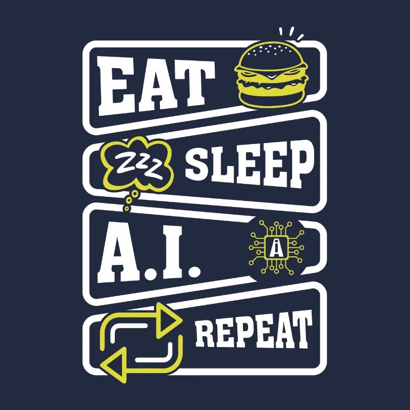 Eat Sleep A.I. Repeat! - Artificial Intelligence