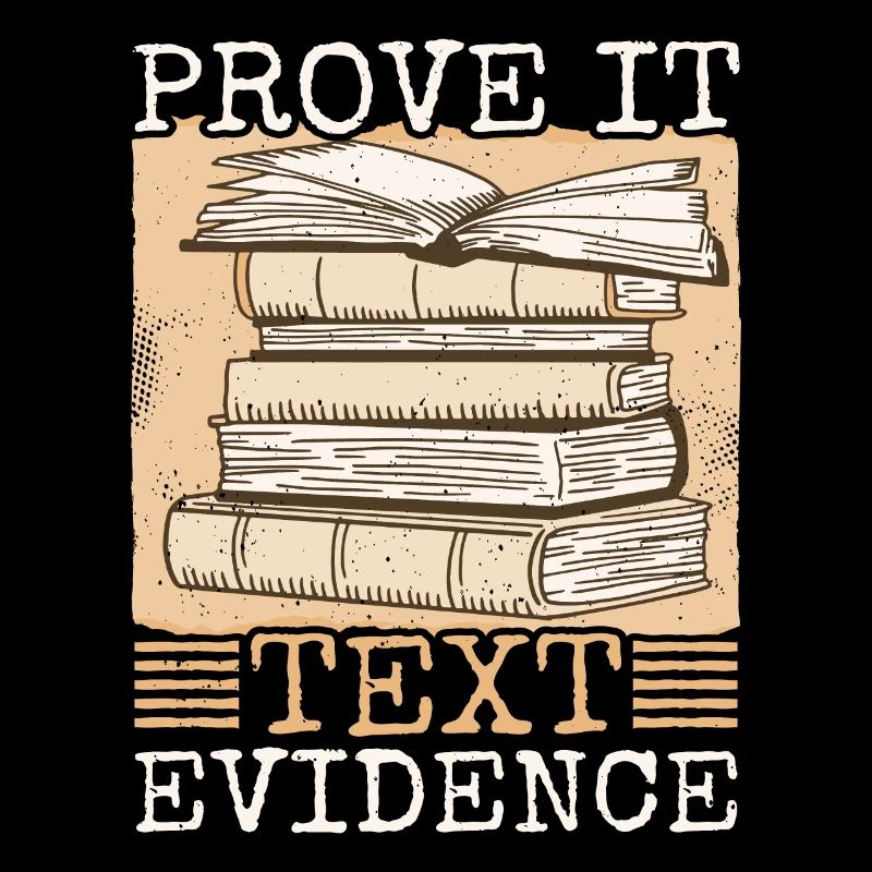 Prove It, Text Evidence 39