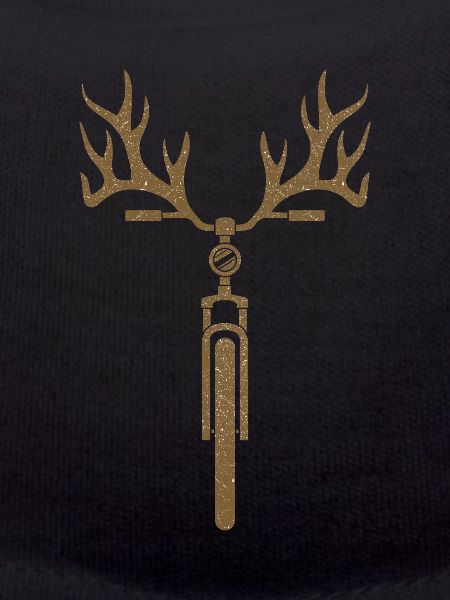 Bicycle deer