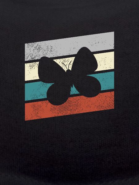 Schmetterling Retro