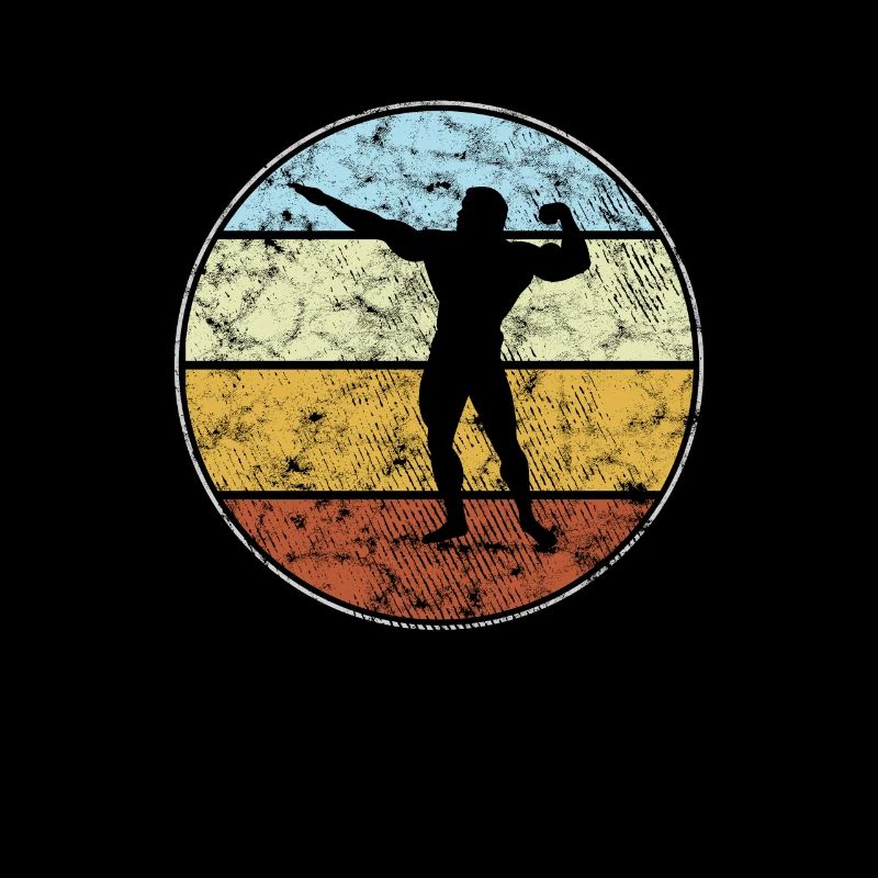 Body building Retro