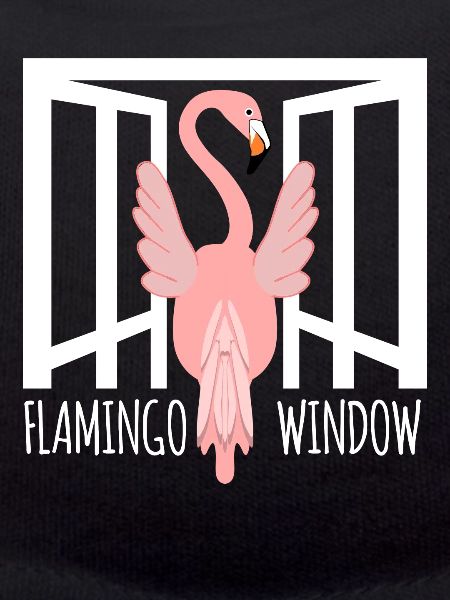 funny flamingo
