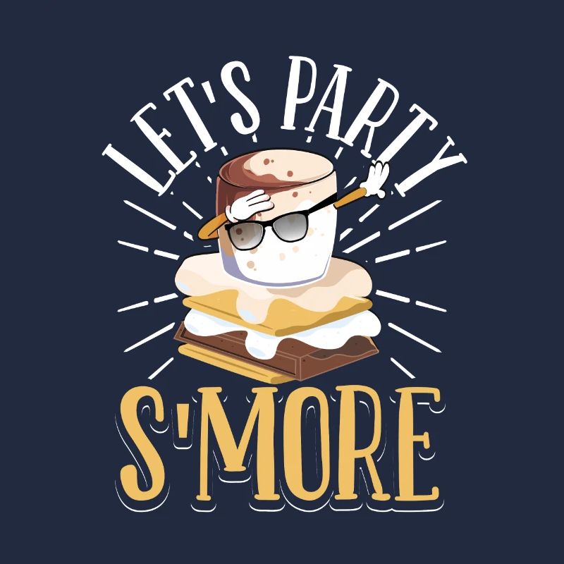 Let’s Party Smore Campfire Dabbing Marshmallow Cam