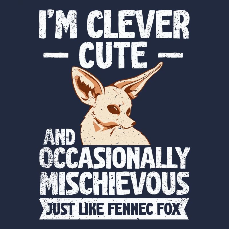 Fennec Fox Clever Mignon Fennec Foxes Propriétaire