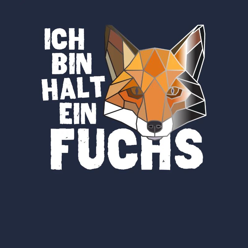 Ich bin halt ein Fuchs Low Poly