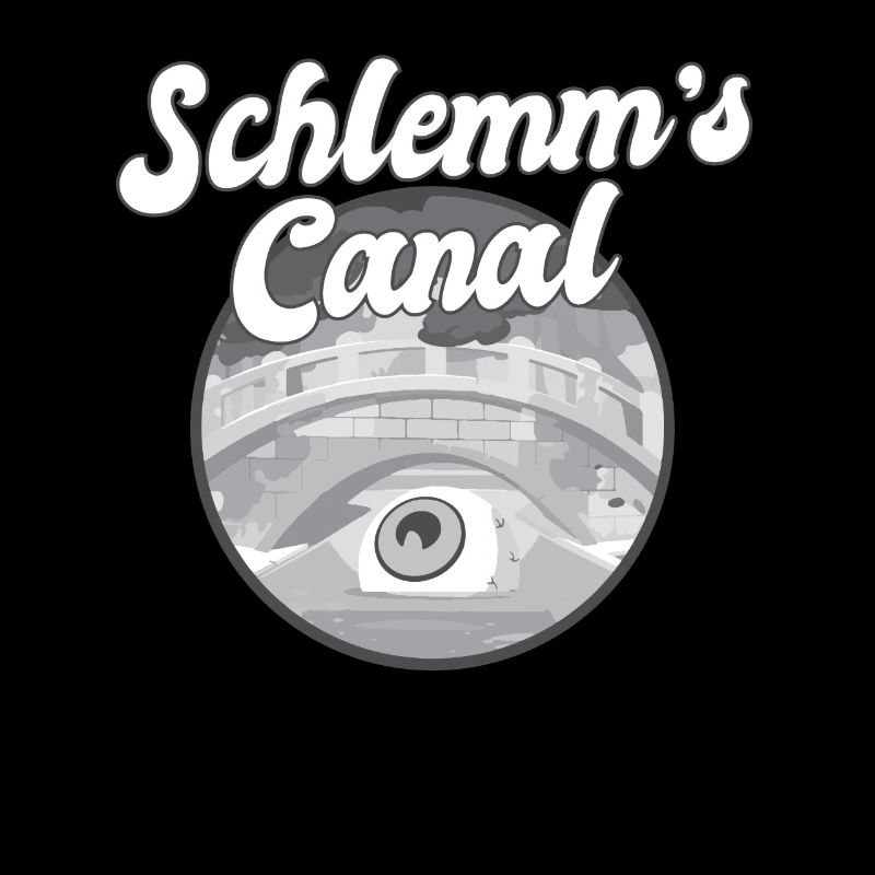 Schlemm's Canal Funny Optometrist Pun Eye