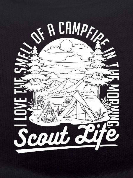 Boy Scout Campfire