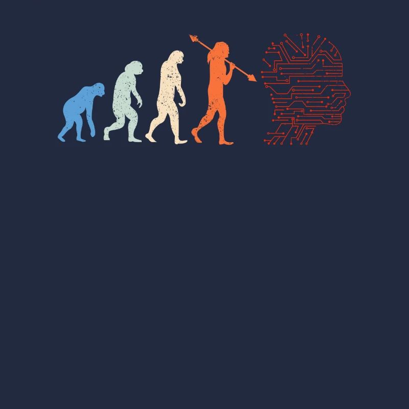Artificial Intelligence Evolution - Funny AI Evolu