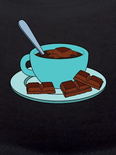 Chocolate coffee