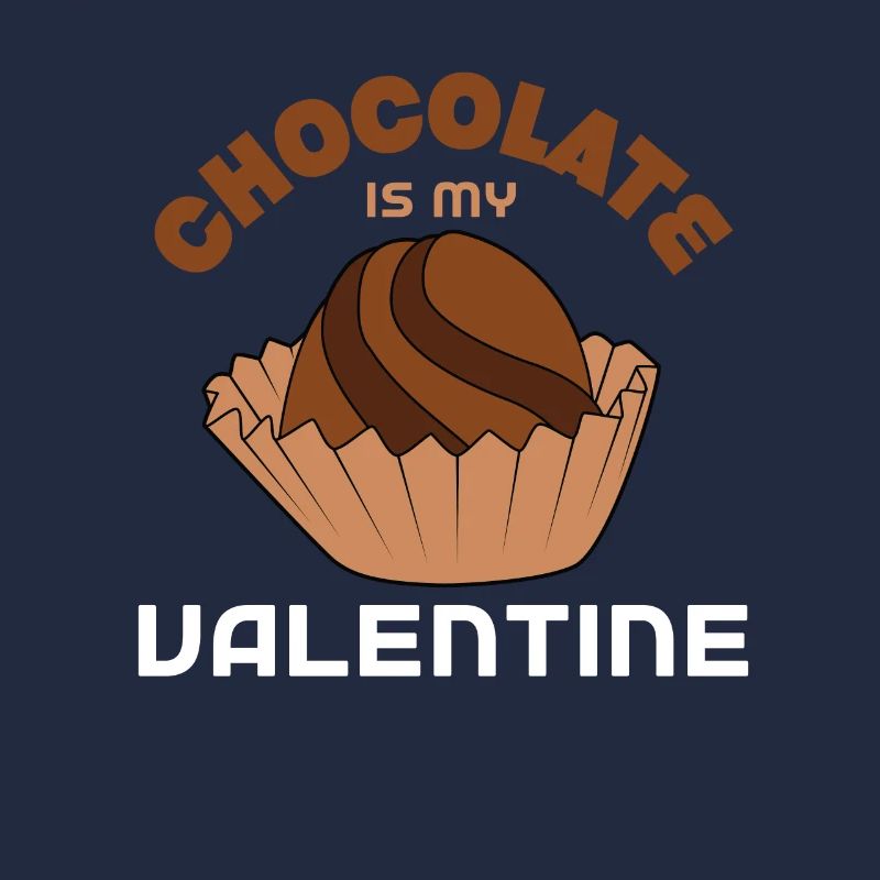 Schokolade Ist mein Valentin