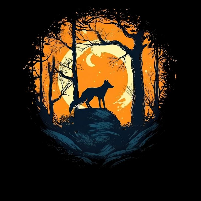 Fox Forest Moon Fable, conte de fées mythique