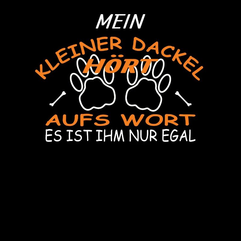 Hund Dackel Hundebesitzer Geschenkidee