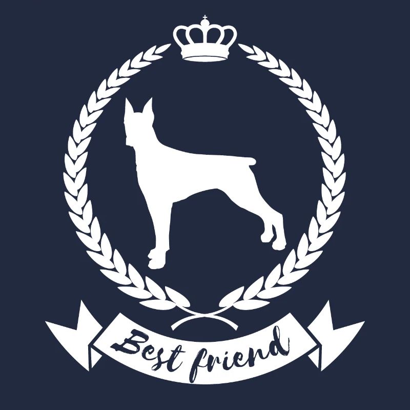 Best friend - Dobermann