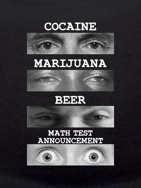 Math Test Surprise