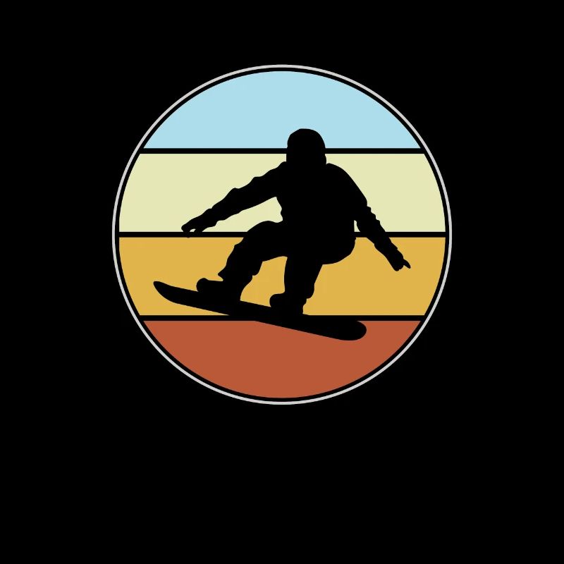 Snowboard Rétro