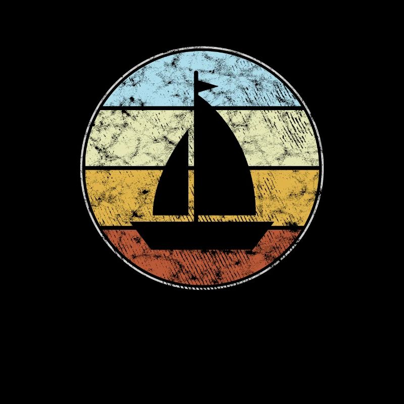 Segeln Retro