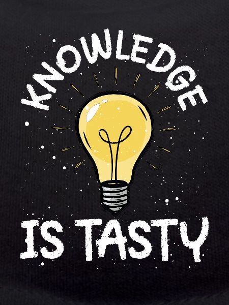 Knowledge is delicious