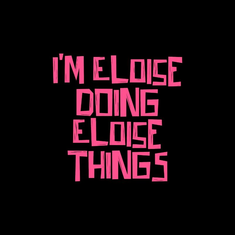 I'm Eloise doing Eloise things