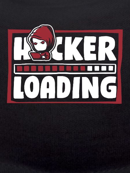 Hacker Loading Phishing Sniffer Social