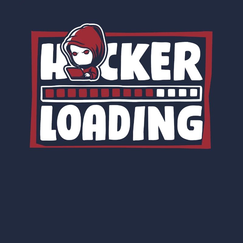 Hacker Loading Phishing Sniffer Social