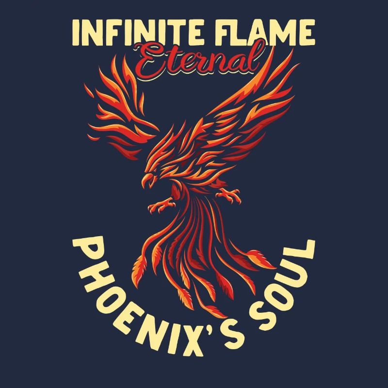 Phoenix Bird Créatures mythiques
