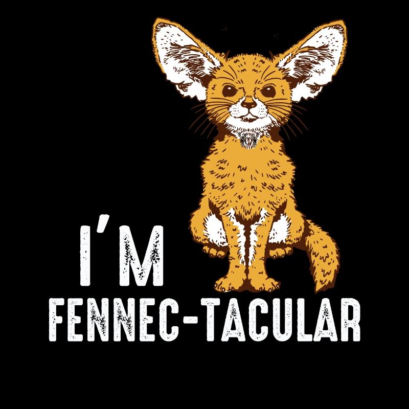 Fennec-tacular Fennec Fox Propriétaire Fennec Foxes