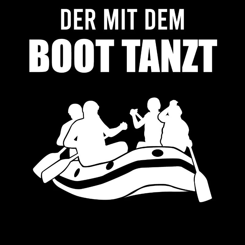 Rafting Lustiger Spruch Geschenk Männer Jungen
