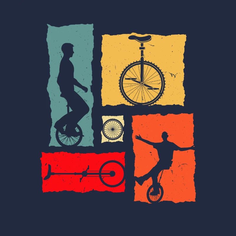 Unicycle Retro