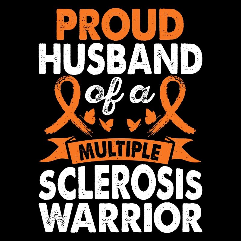 Mari de la sclérose en plaques Warrior Awareness