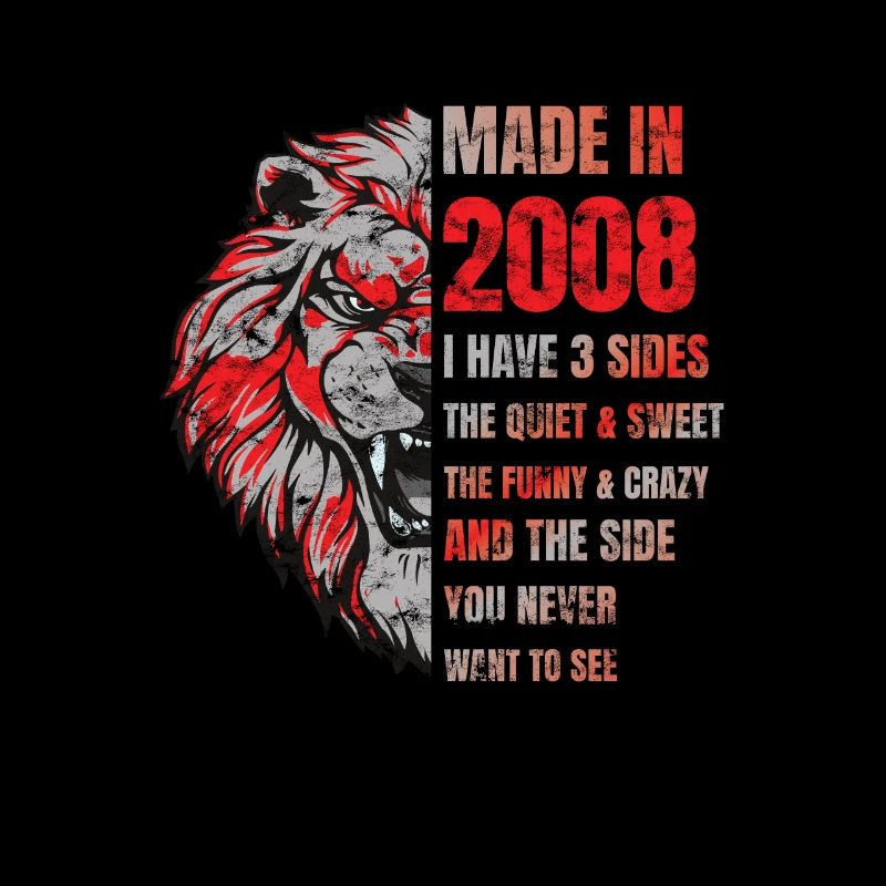 2008 Geburtstag Lion made in