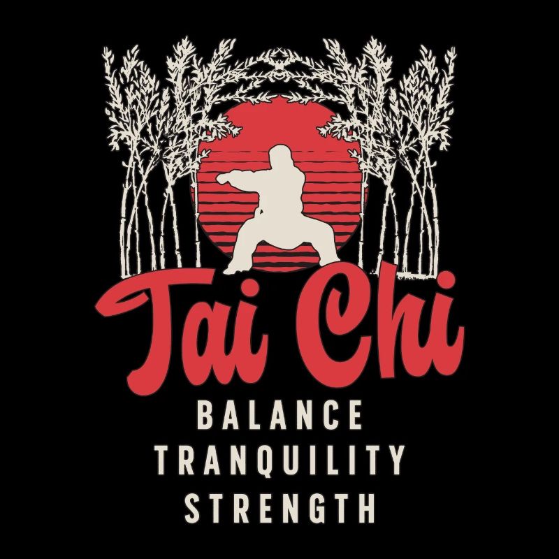 Tai Chi Balance Tranquility Strength Martial Arts