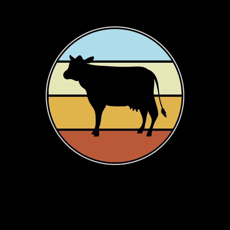 Vache Rétro