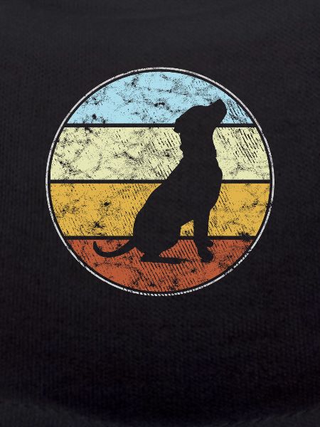 Chien Rétro