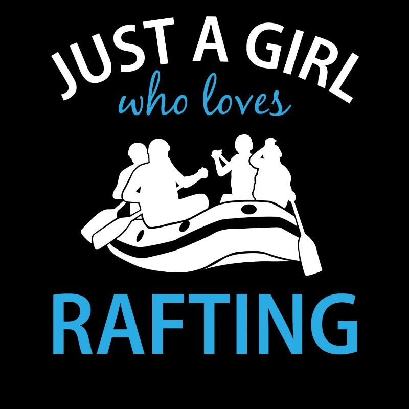 Rafting Spruch Geschenk Damen Mädchen
