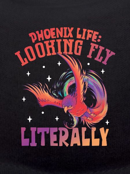 Phoenix Bird Mythical Creatures
