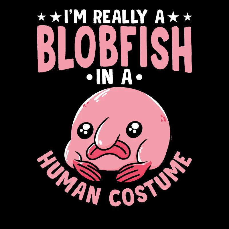 Je suis vraiment un propriétaire de blobfish de blobfishes