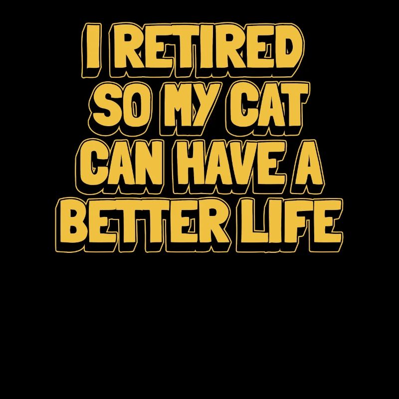 Rentner Rente Katze