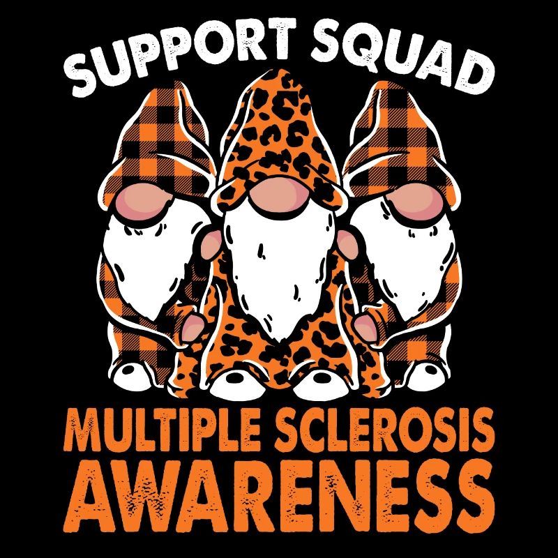 Support Squad Monat Des Bewusstseins Für Multiple