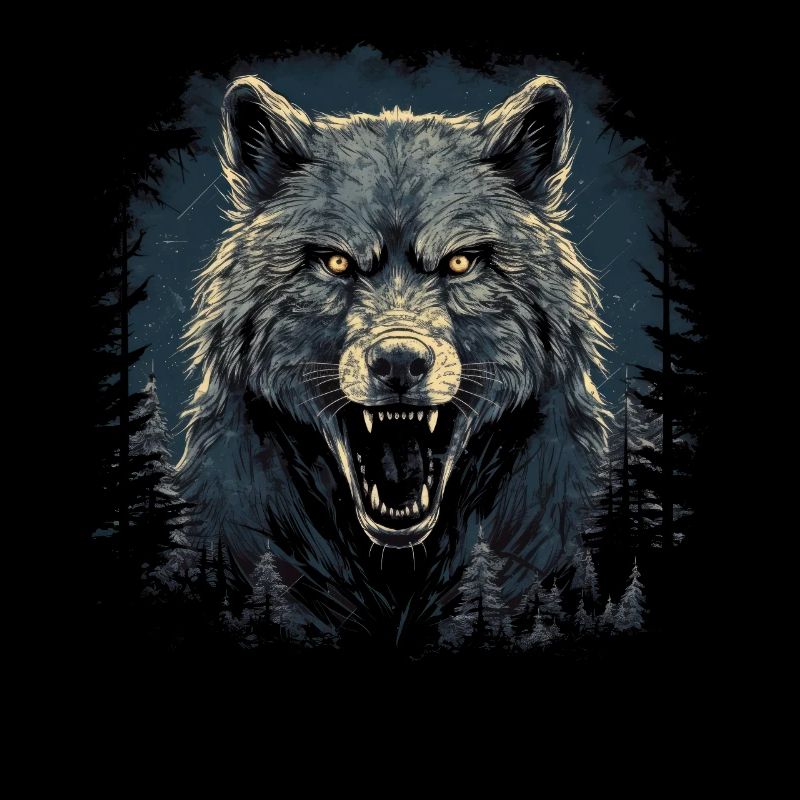 Mythe du chien-loup-garou, Cerberus, Hellhound