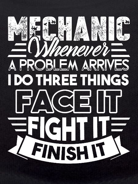 Mechanic Mechanic Solves Problem