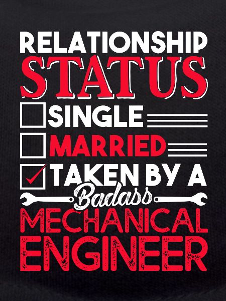 Mechanical Engineer Relationship Status